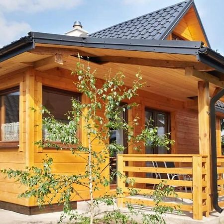 Sosnowy Domek Krasnobród Kültér fotó