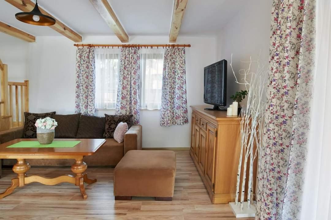 Sosnowy Domek Krasnobród Kültér fotó